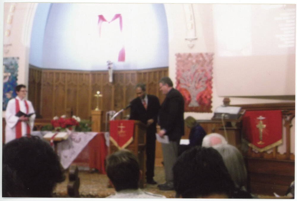 Induction Service for Rev J Daniel