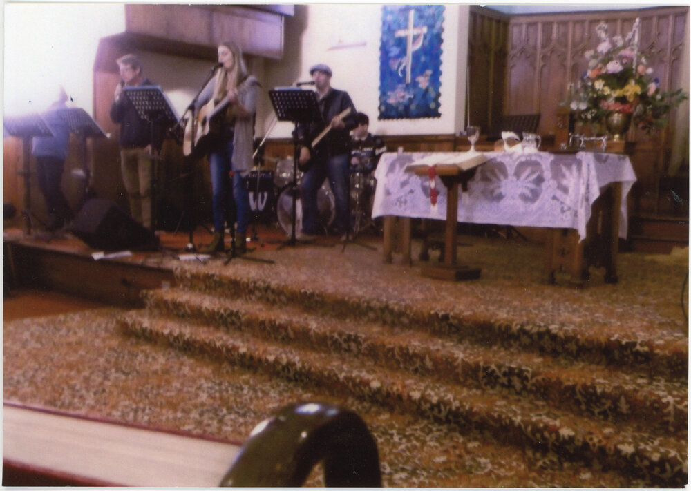 Induction Service for Rev J Daniel - The Band