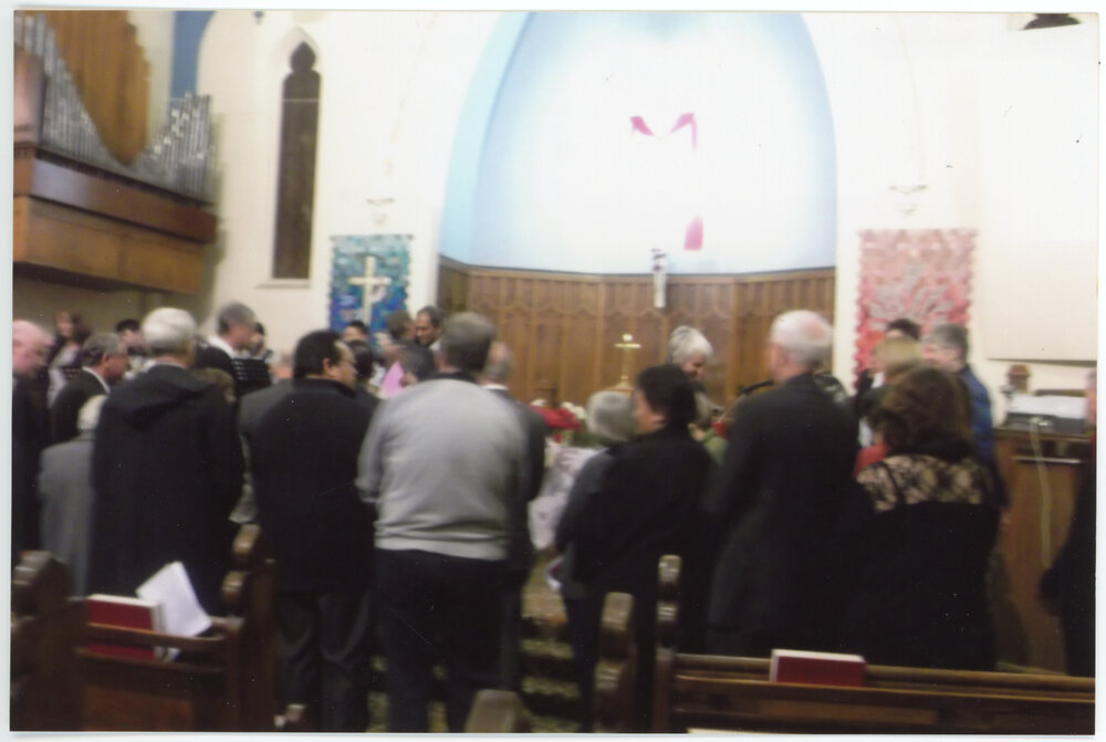Induction Service for Rev J Daniel - The Congregation Gathers