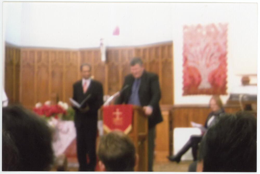 Induction Service for Rev J Daniel - The Service
