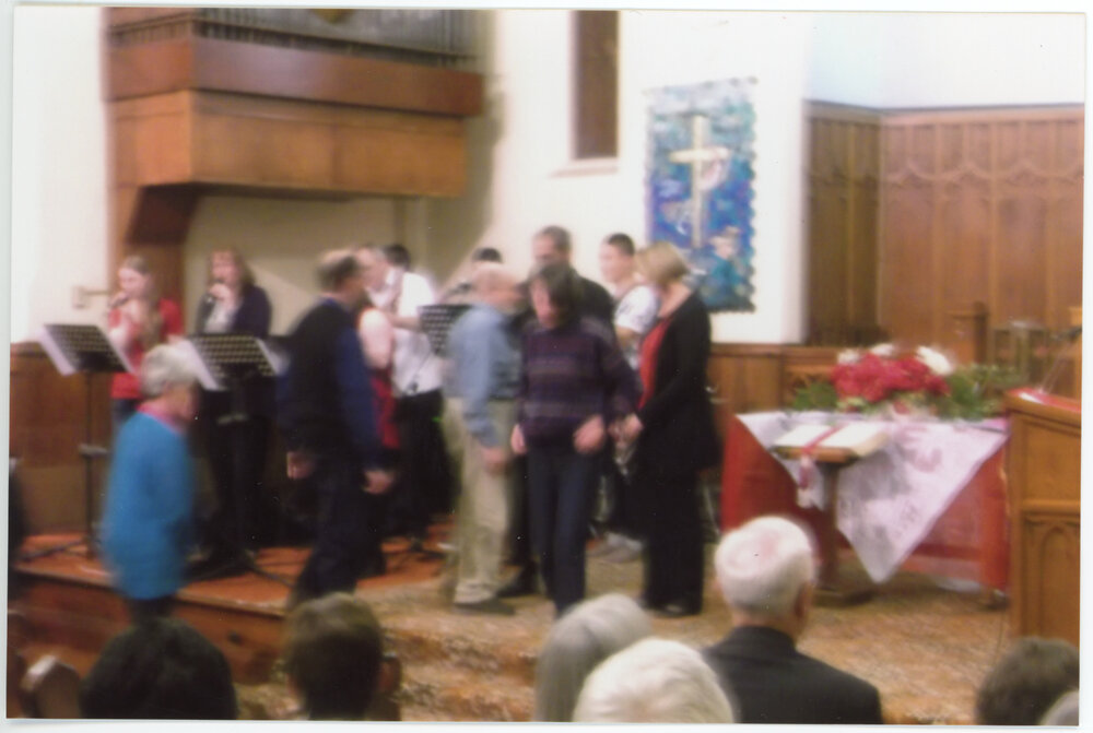 Induction Service for Rev J Daniel - Communion