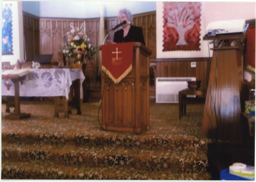 Induction Service for Rev J Daniel - The Podium