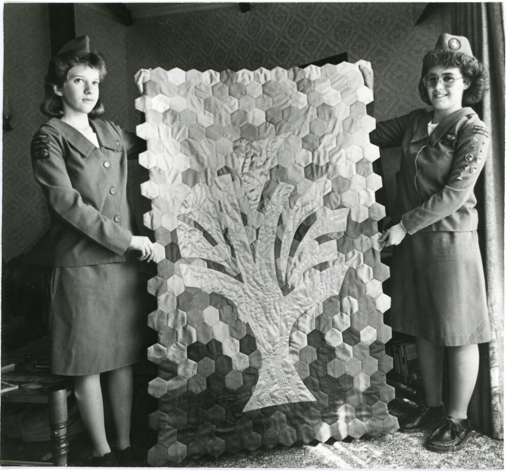 Unveiling The Patchwork Tree Banner For Kaikora Church