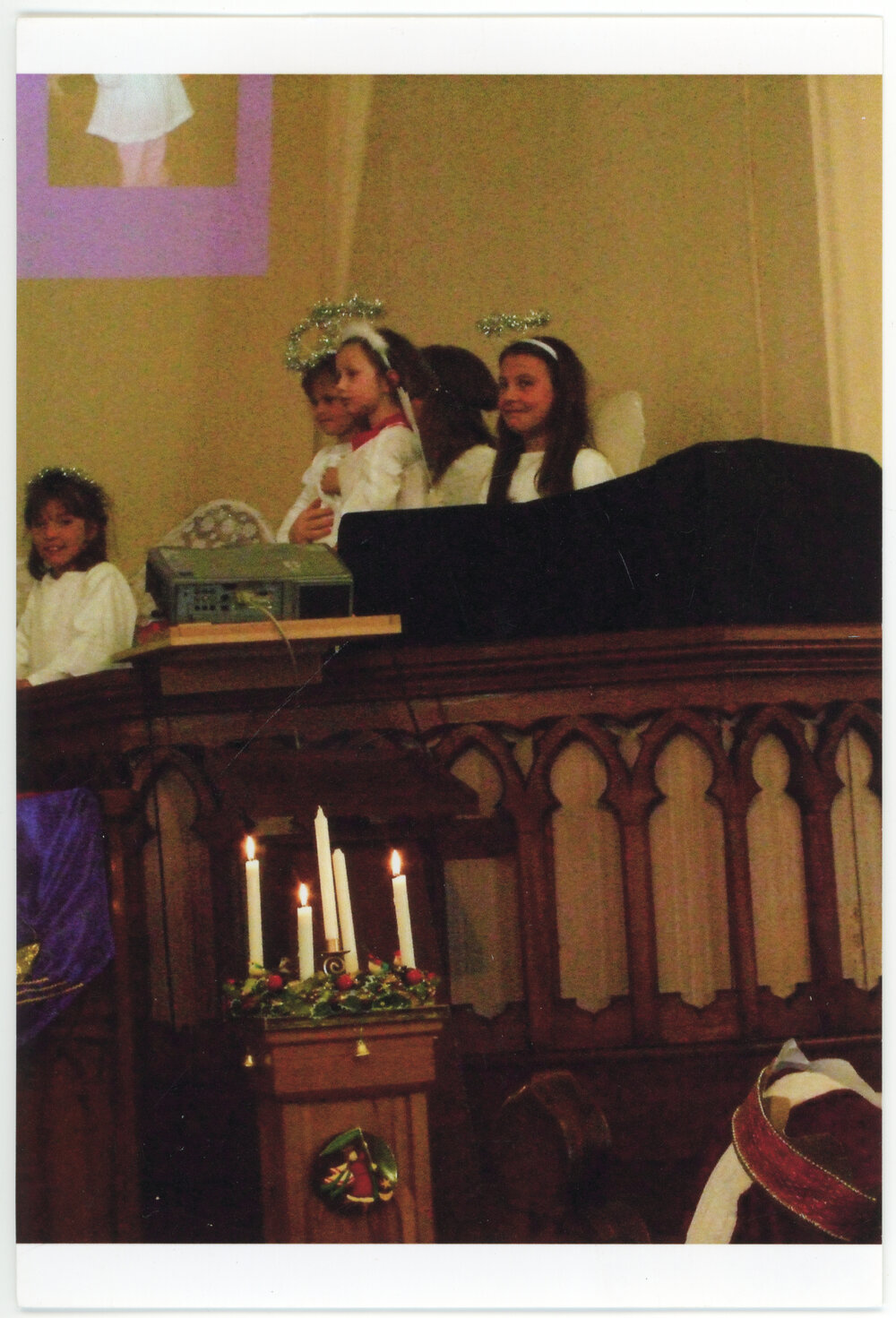 Kaikorai Church Christmas Pageant - Angels Behind The Organ