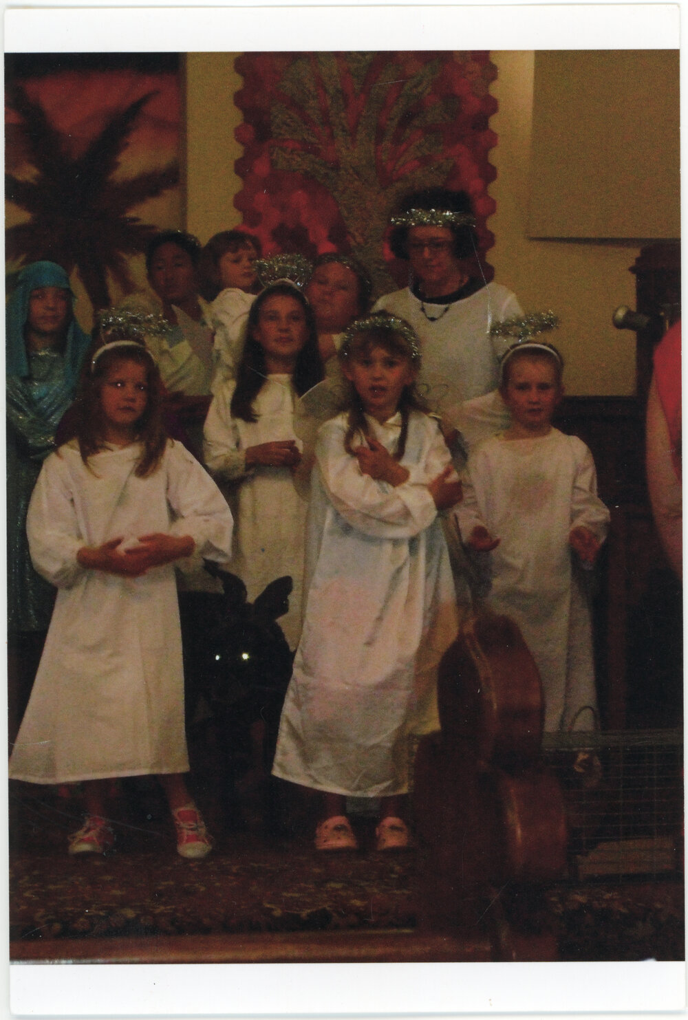 Kaikorai Church Christmas Pageant - Angels