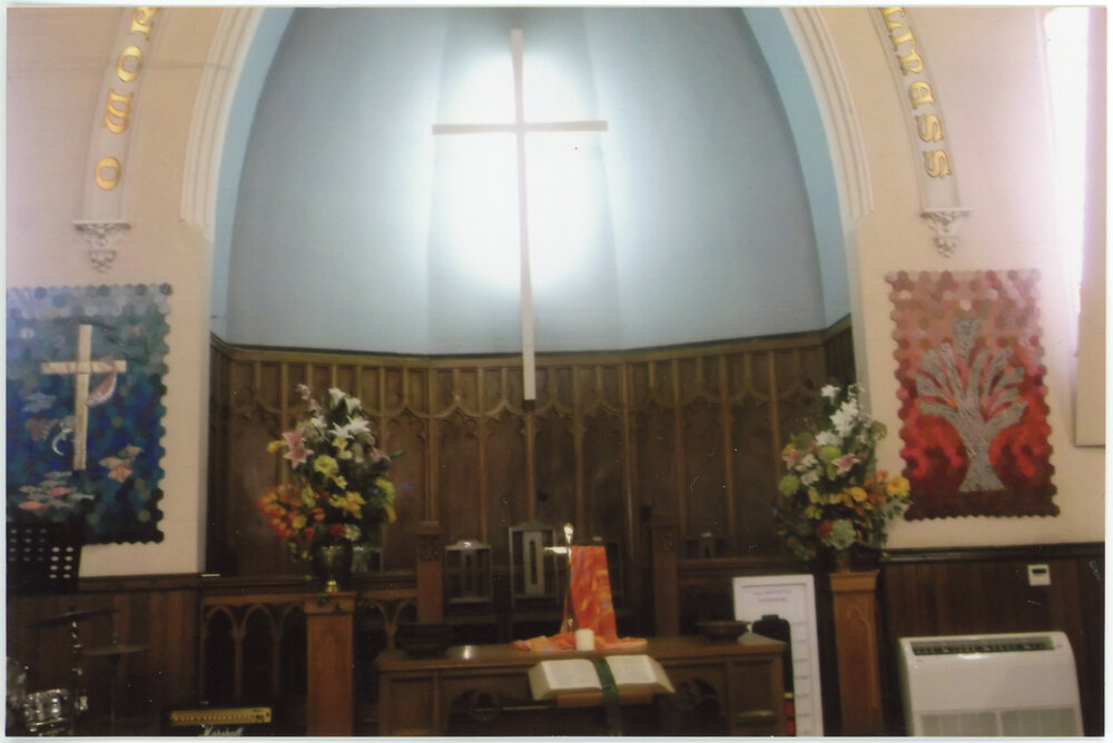 Kaikorai Church Alter Area