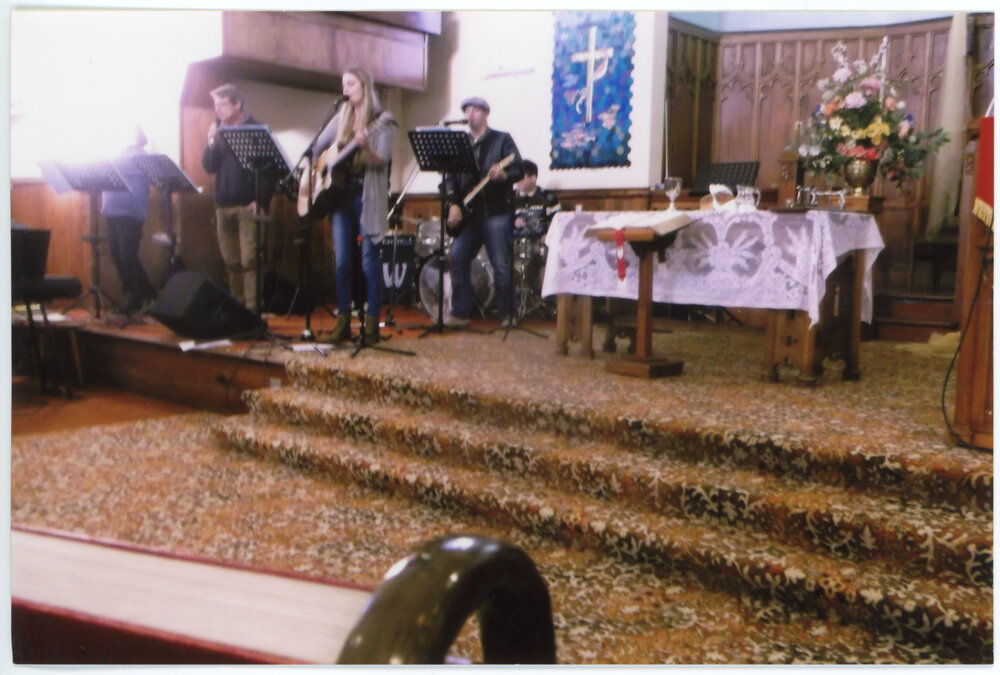 Induction Service for Rev J Daniel - The Band