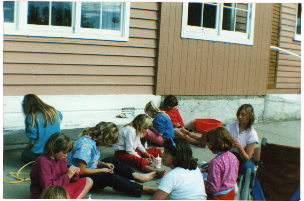 Bible Class Outside Arts And Crafts