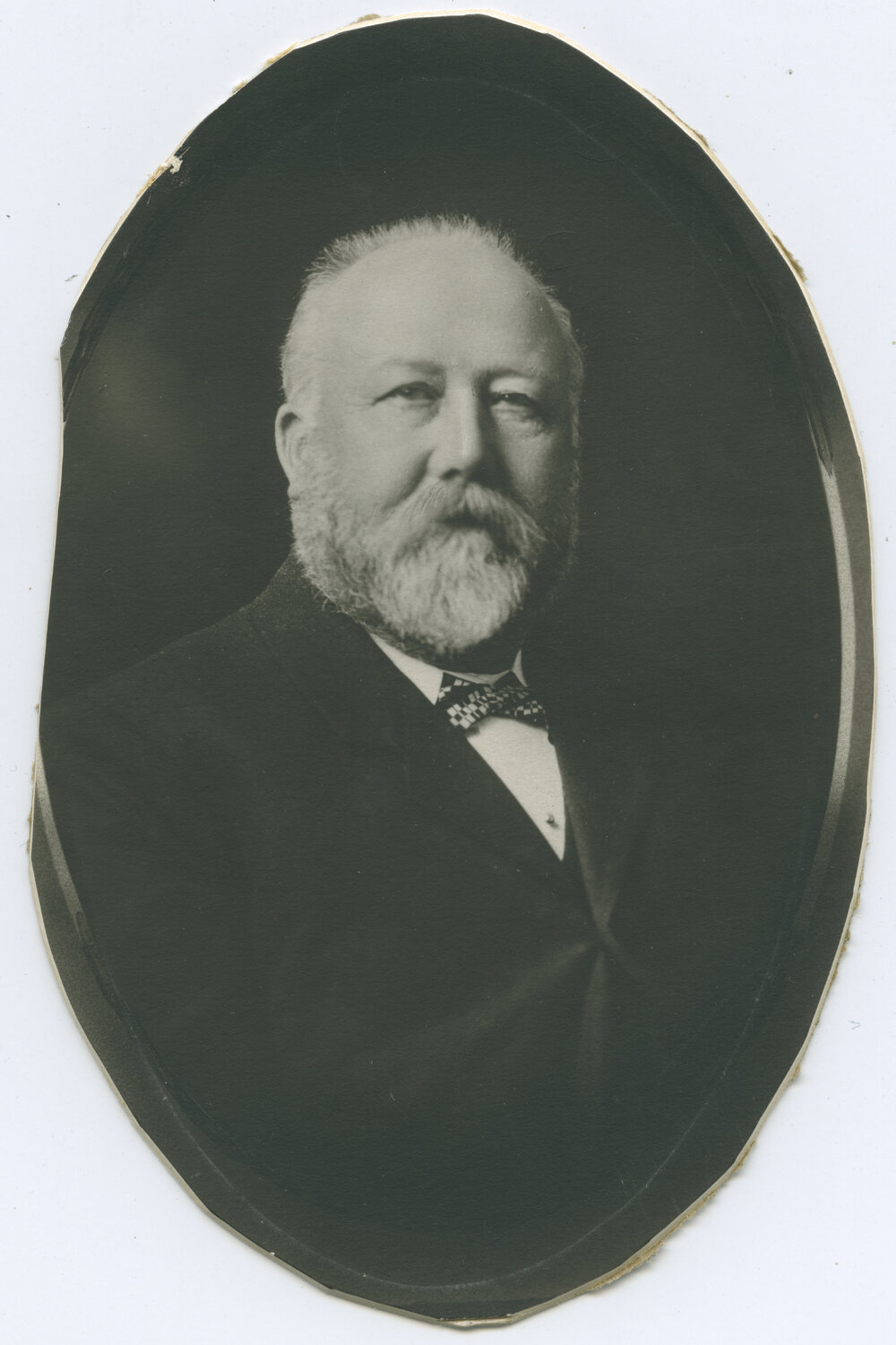 Portrait of John Duthie