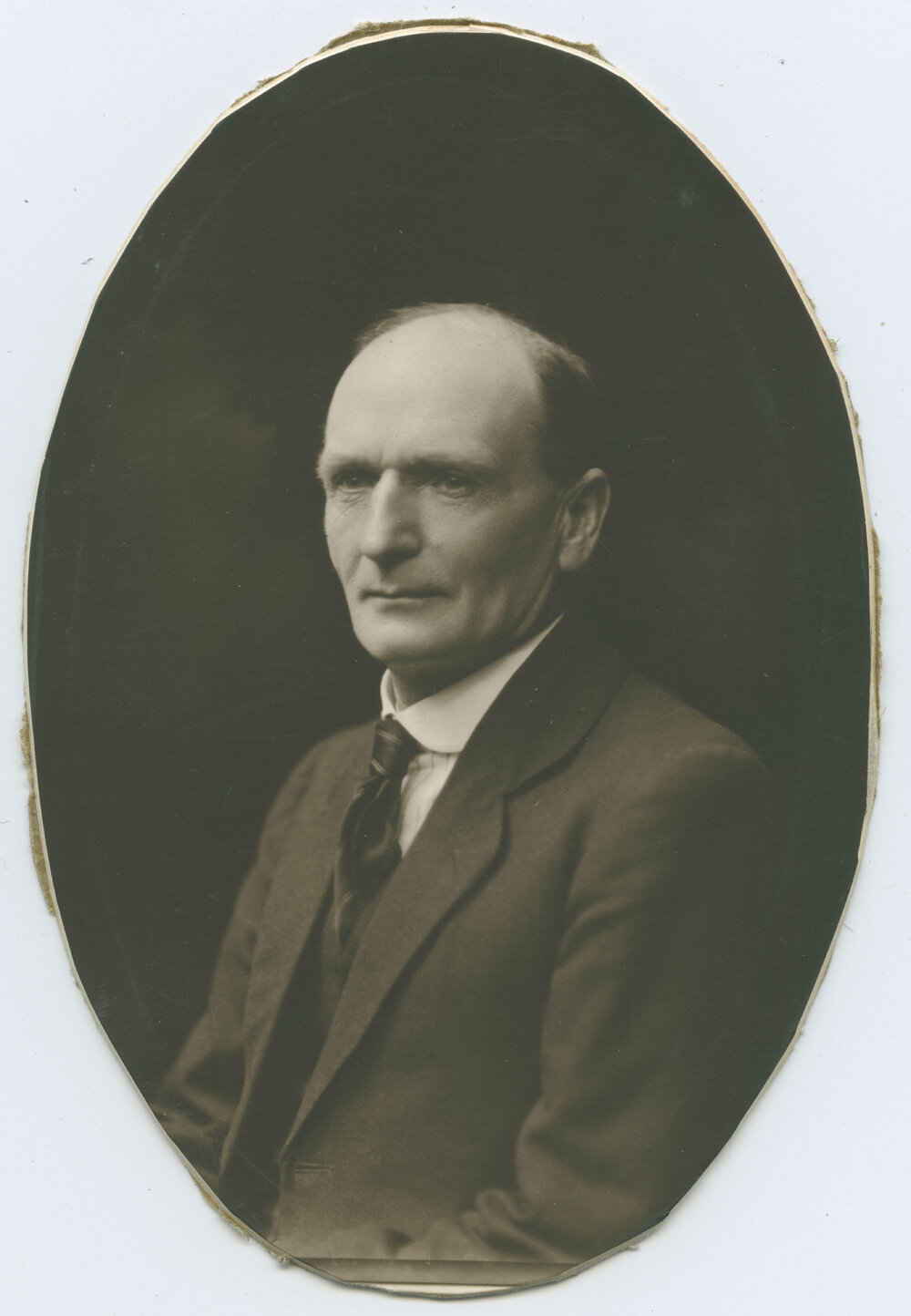 Portrait of William Hopkins