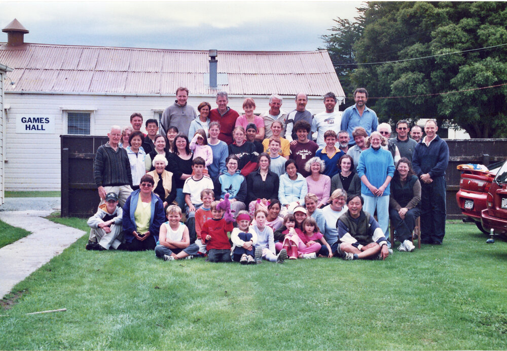 Kaikorai Church Camp, Pounawea, 2005