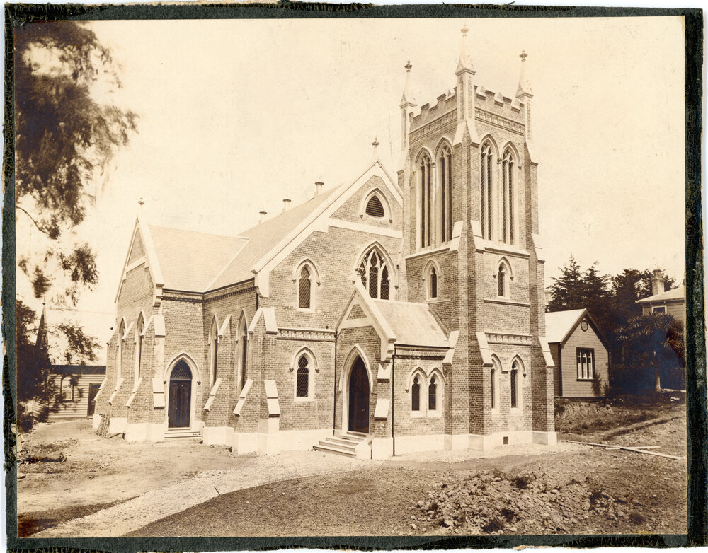 Kaikorai Church and Young Women's Bible Class Building