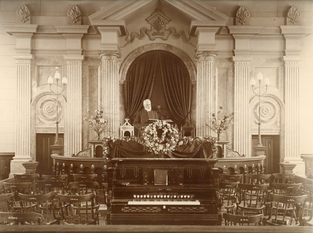 Rev Gillies On Occasion Of Queen Victoria's Death