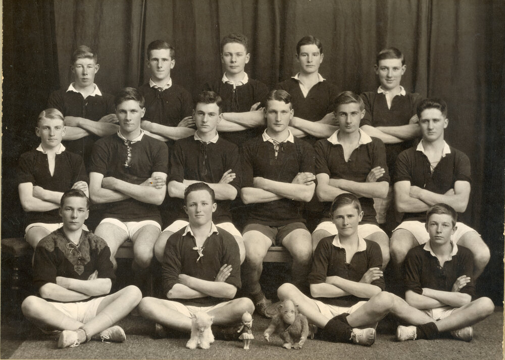 Unknown football team.