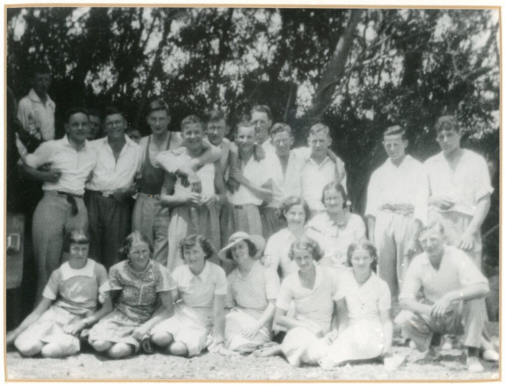 St John's Bible Class Annual Picnic.