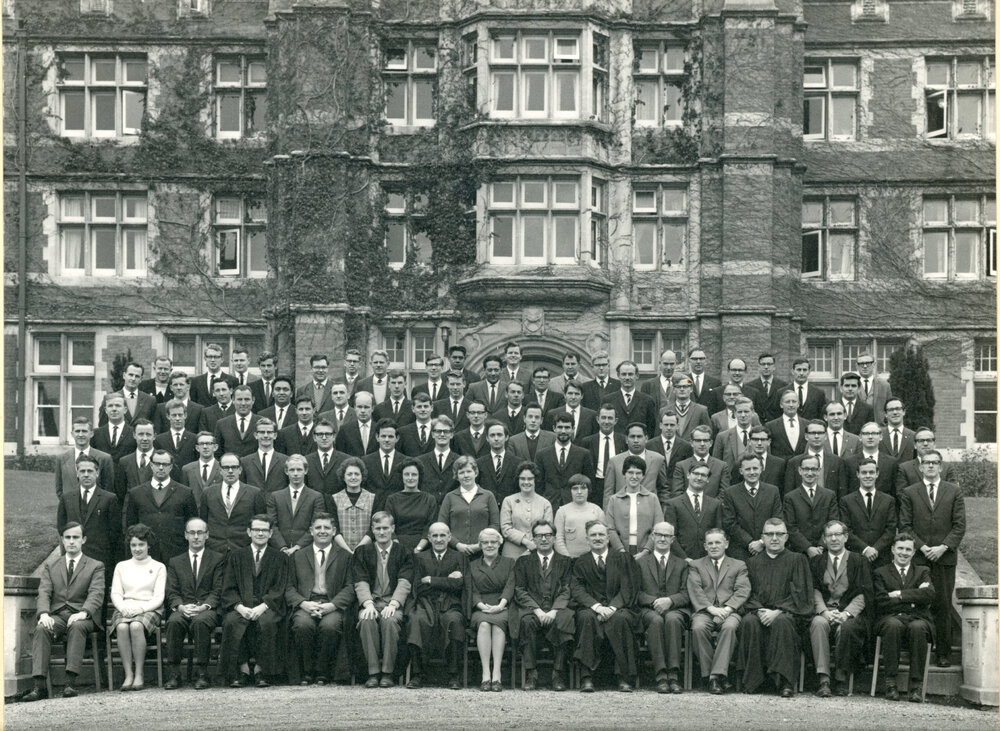 Knox Theological Hall Students and Staff, 1967