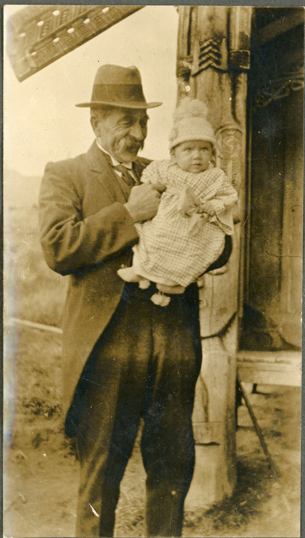 Wee Mary Laughton &amp; Her Grandfather