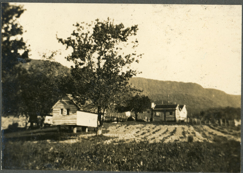 Mission Store-House, Maungapohatu.