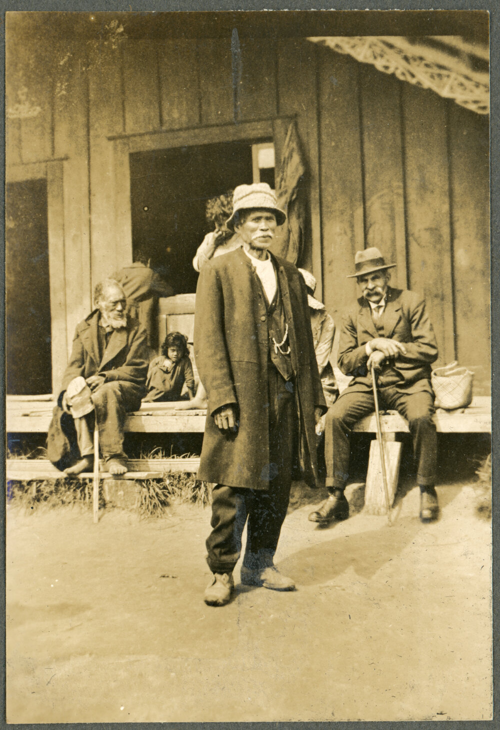 Timata Making A Speech