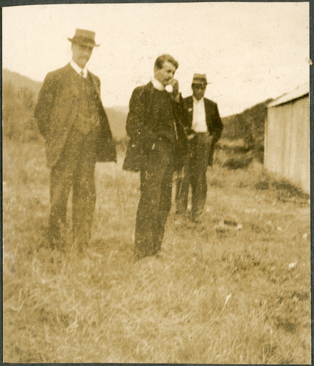Rev Comrie, Rev Laughton &amp; Rua At Ruatahuna