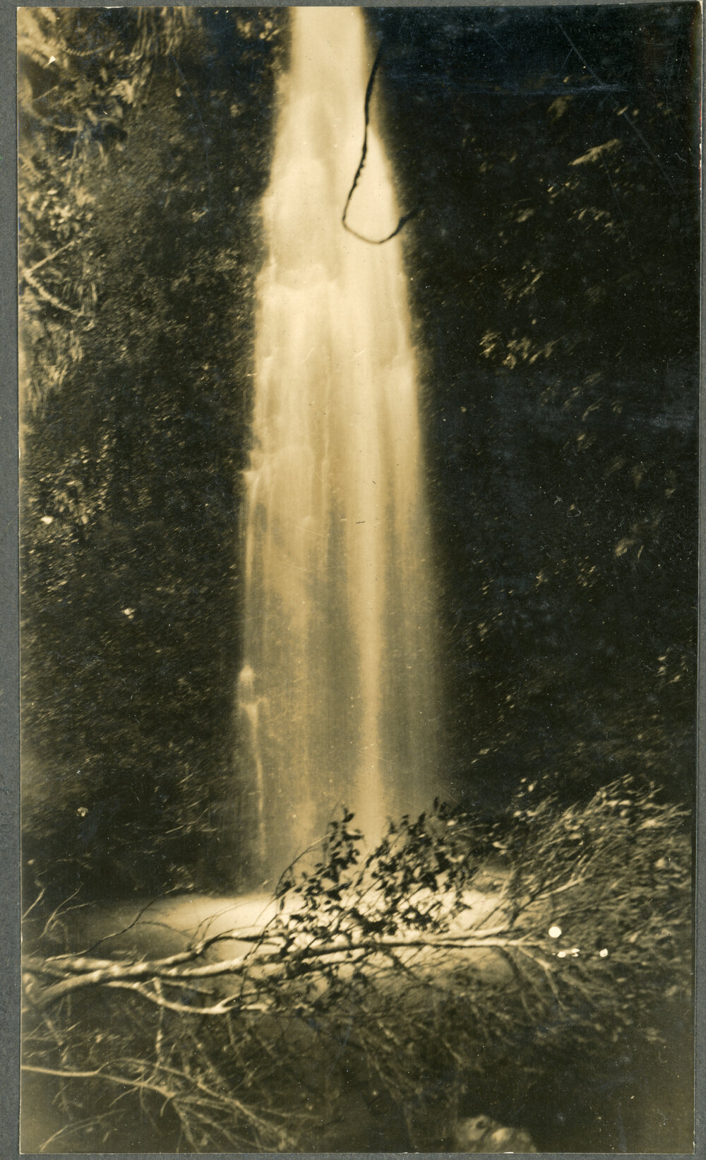 Waterfall At Matahi