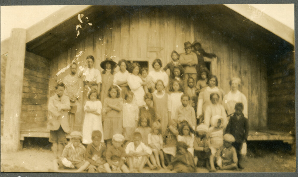 The First School At Matahi