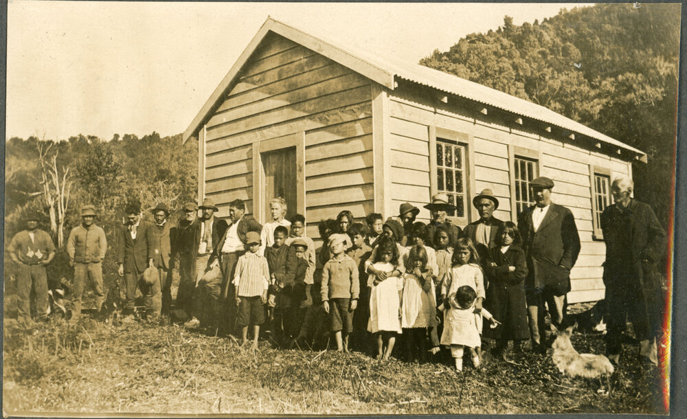Opening Day Of New School - Matahi