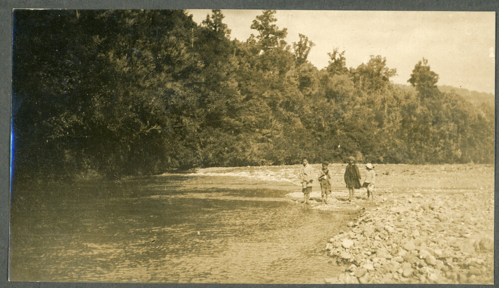 Children At The River, Matahi