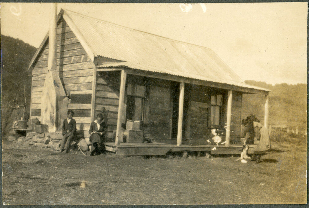 Mission House For 5 1/2 Years