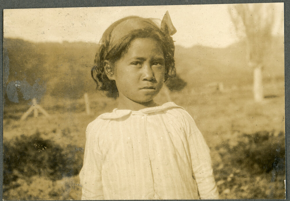 A Little Girl Of Waiohau