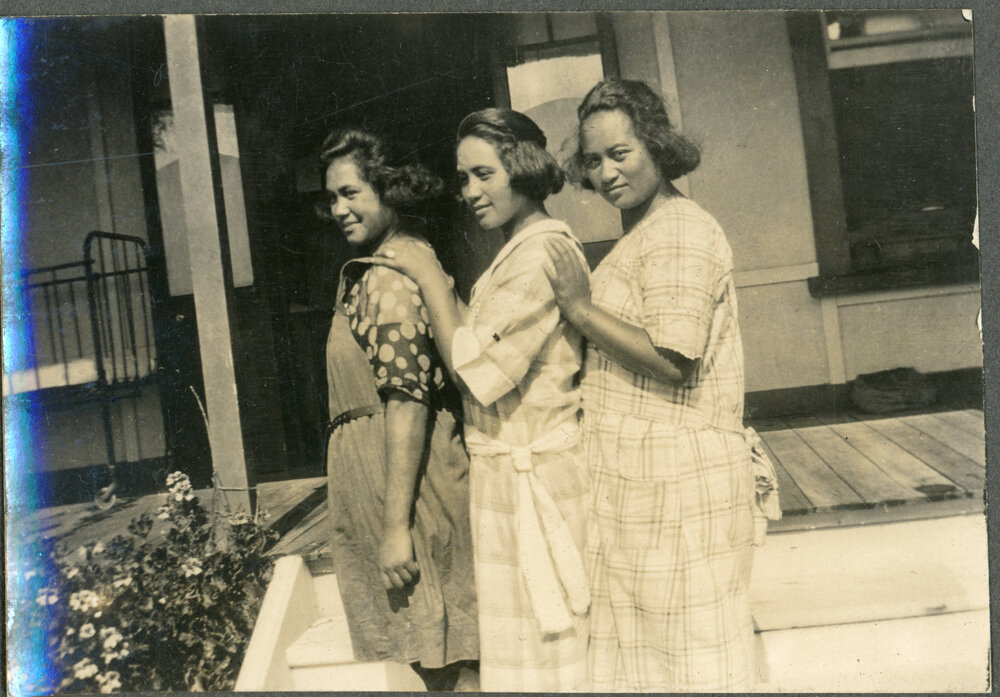 Outside The Mission Hospital, Nuhaka