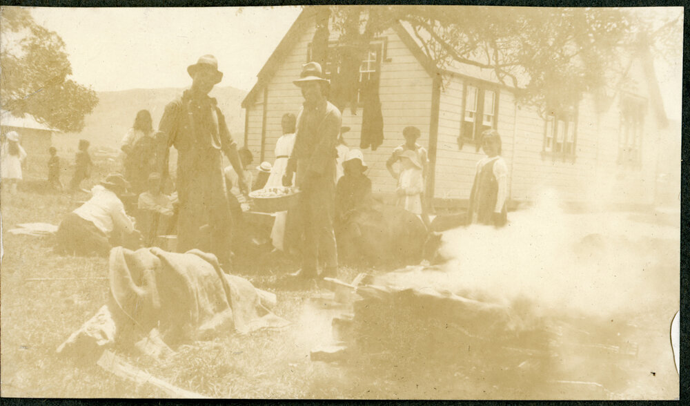 Maori Cooking - Nuhaka