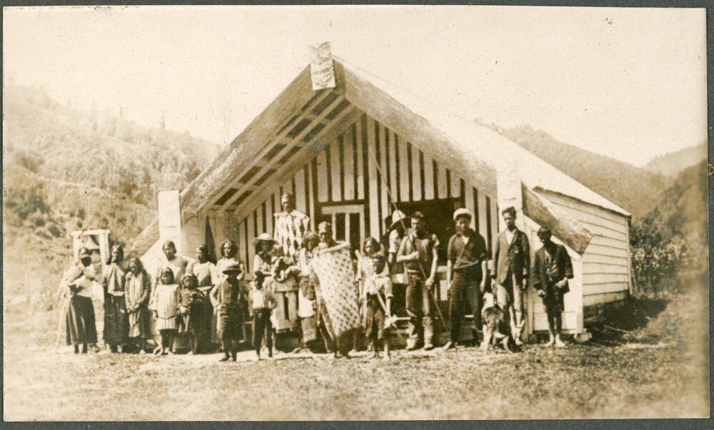 Meeting House - Ohawa