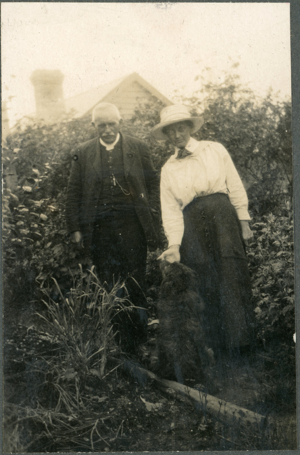 Rev. Ward and Sister Alison, Taumarunui