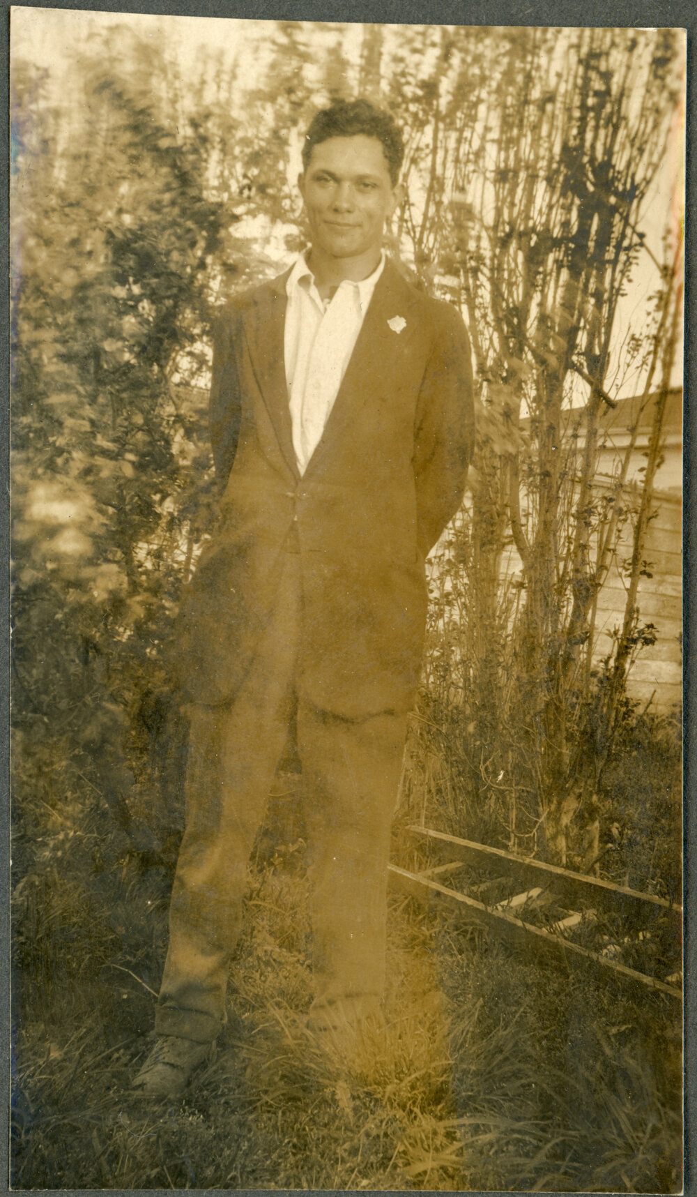 Donald At Nuhaka
