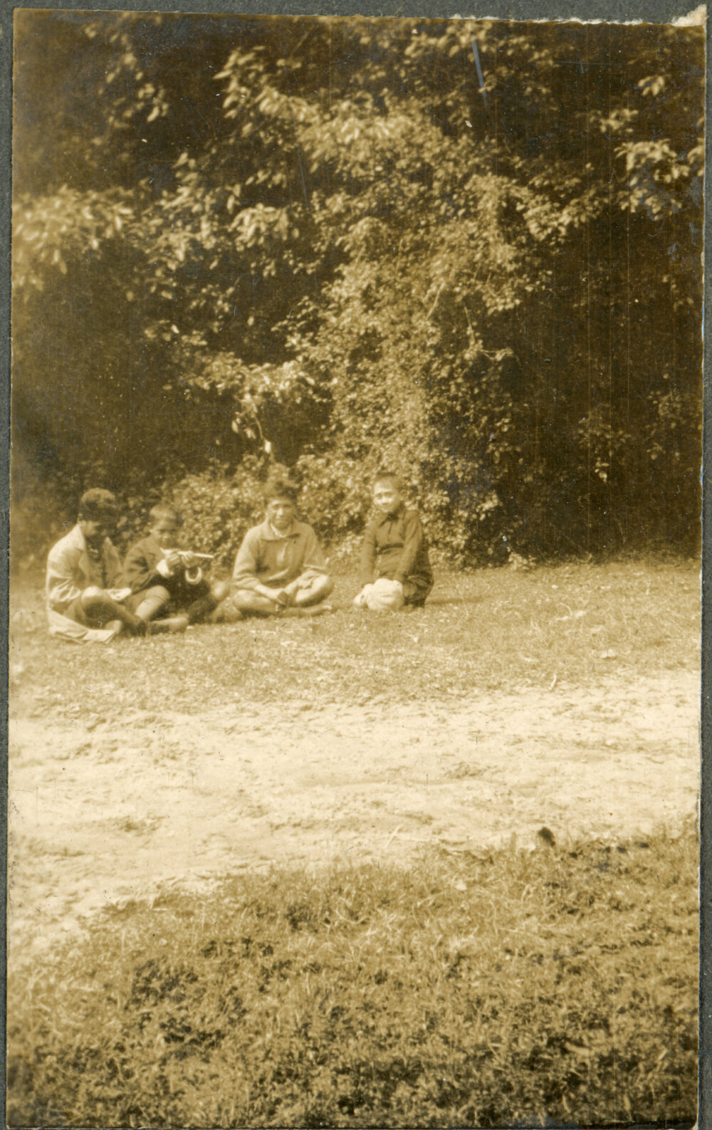 Lunch Hour At Ruatahuna School