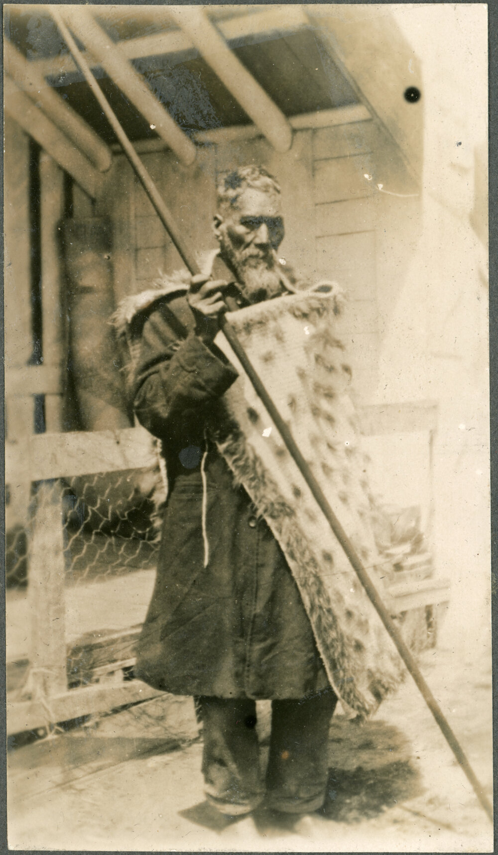 Te Oko Warrior, Ohawa