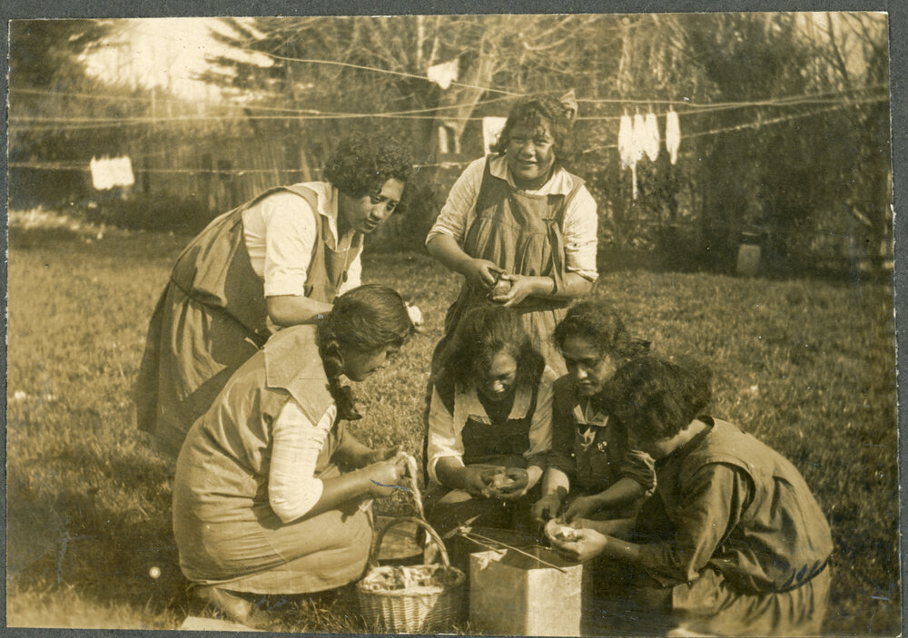 Cooking Outside
