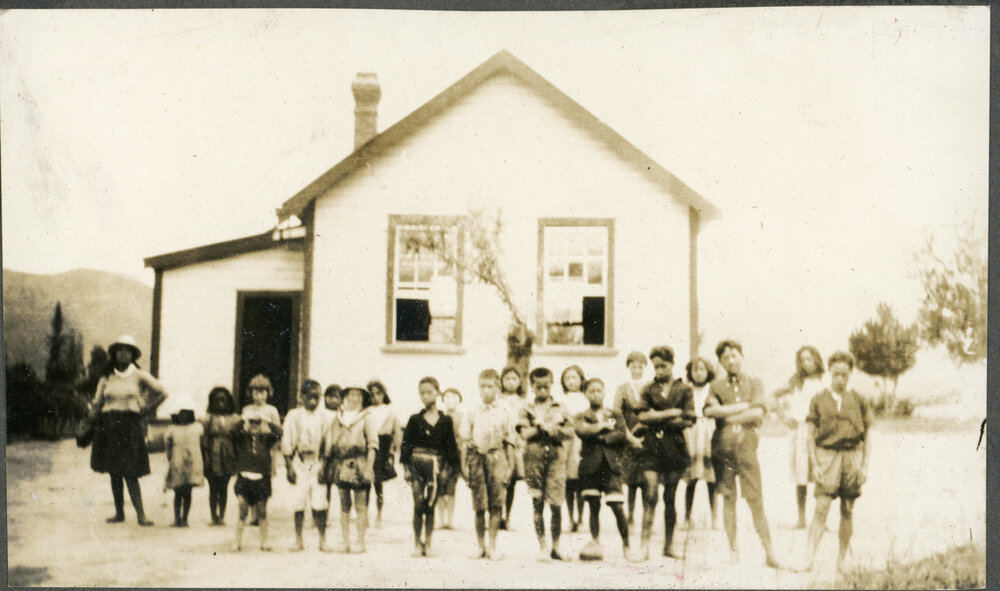 The School Rangiahua