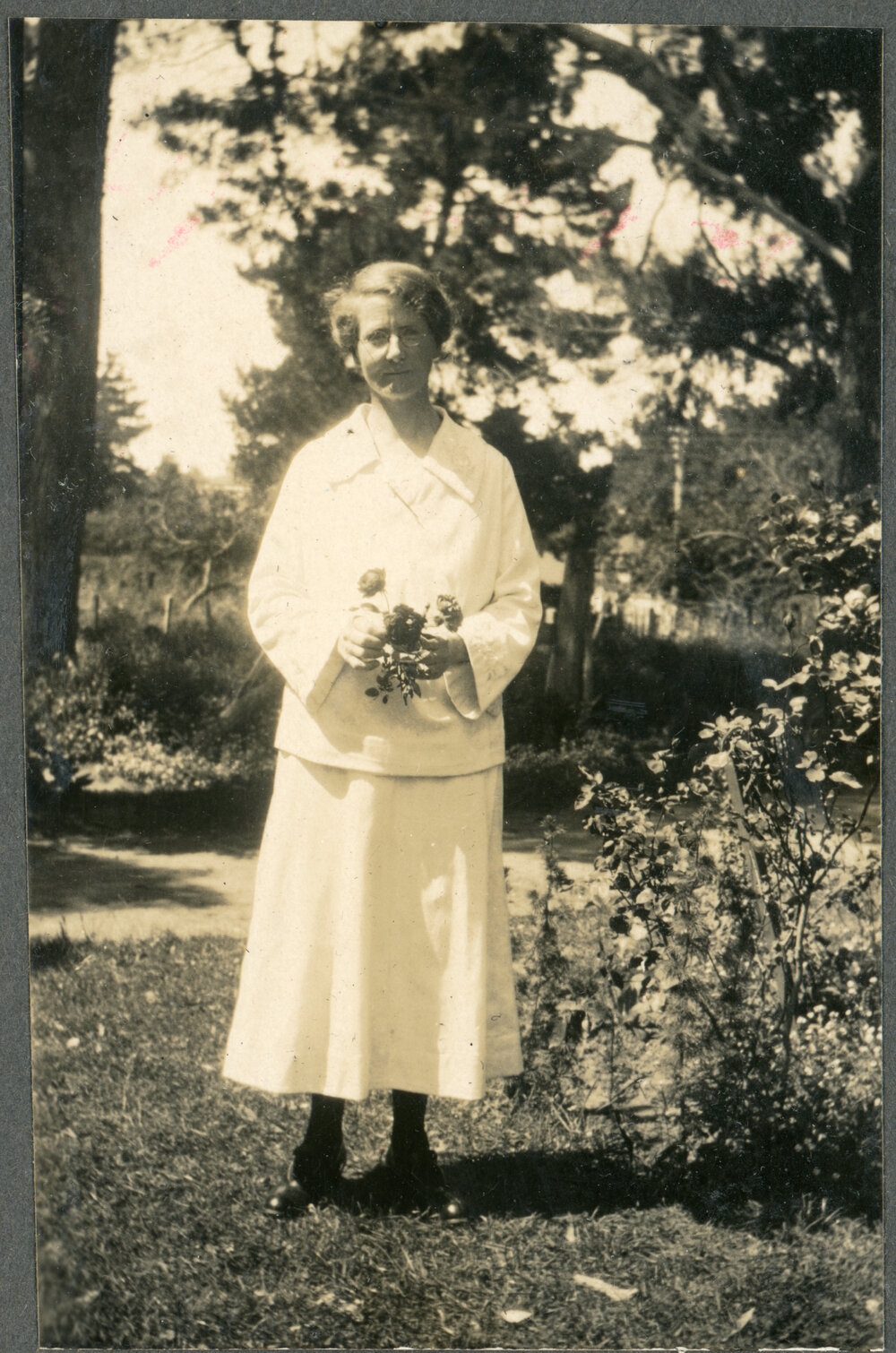 Miss Benfell, Matron At Turakina Girls School