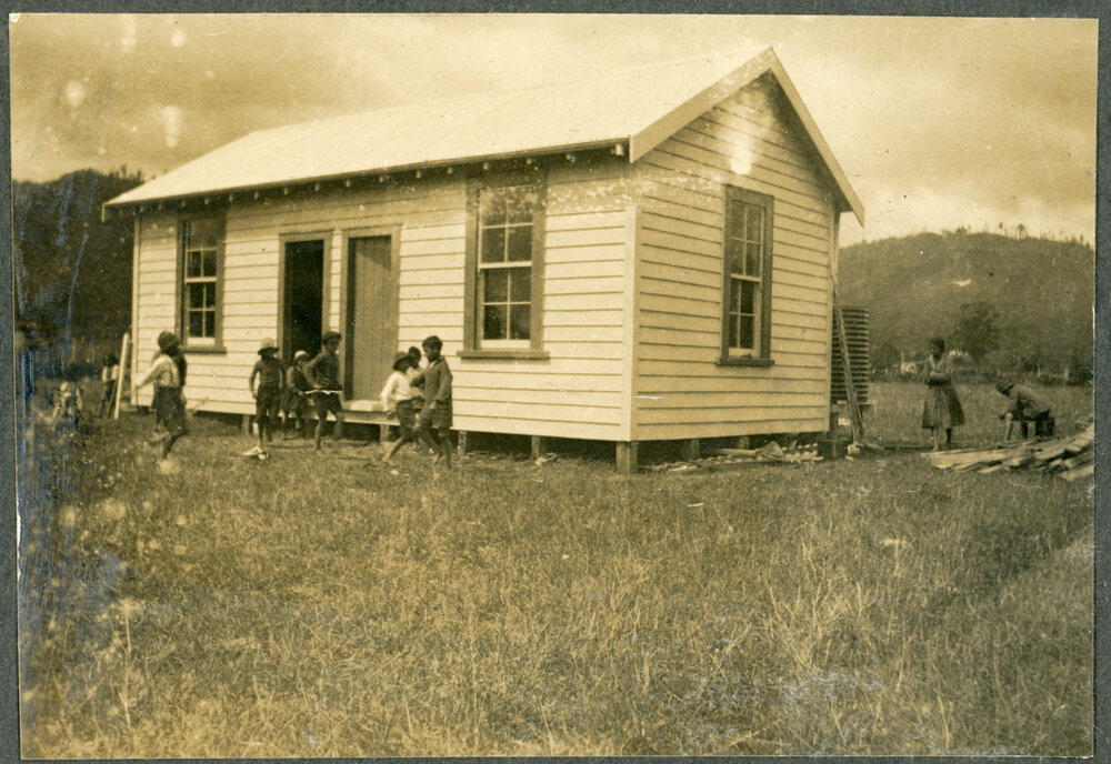 Mission School, Waimana