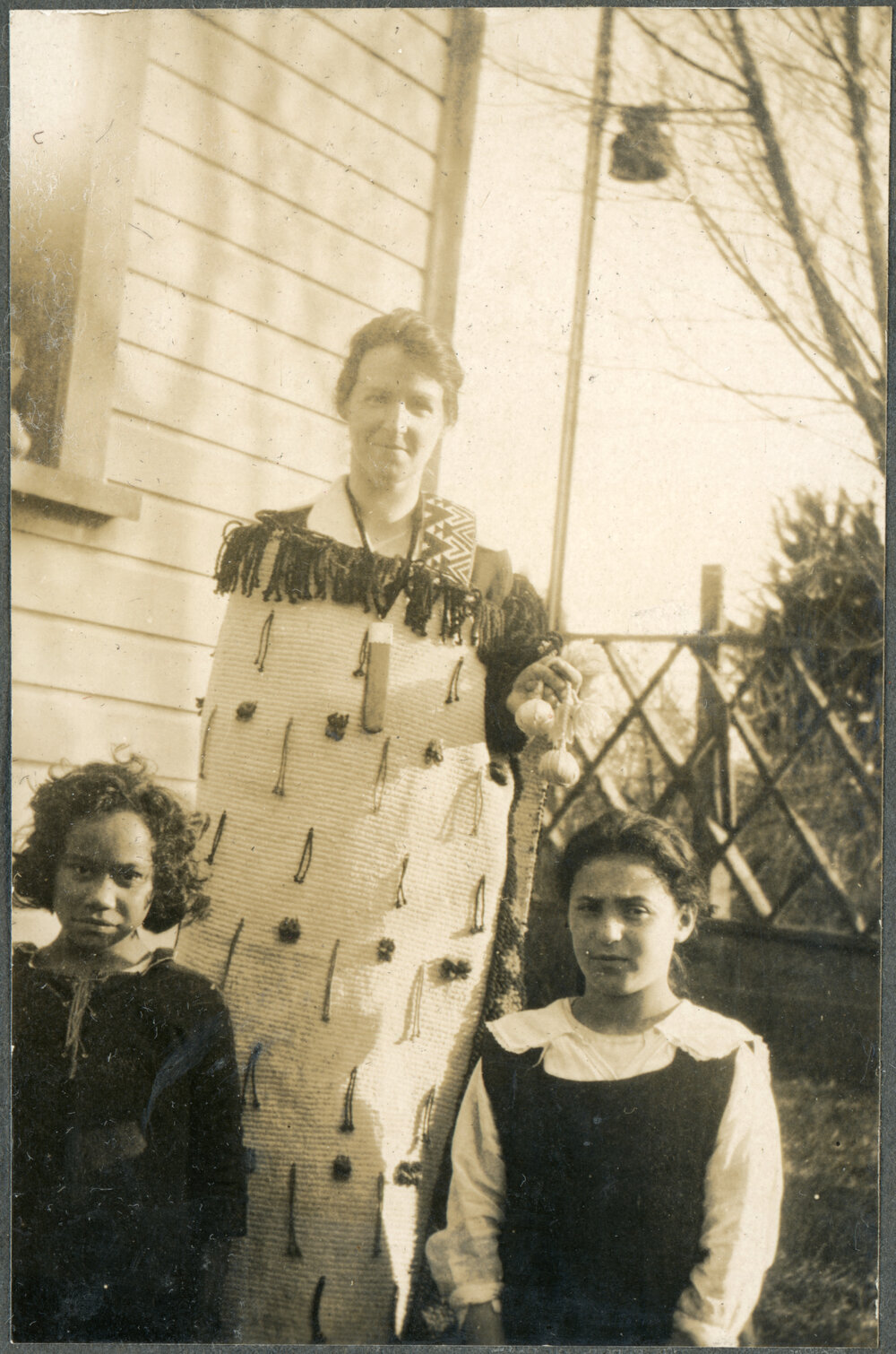 Miss Kinross &amp; Two Pupils
