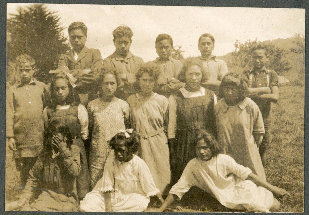 Some Of Sr Aileen's Pupils, Waimana