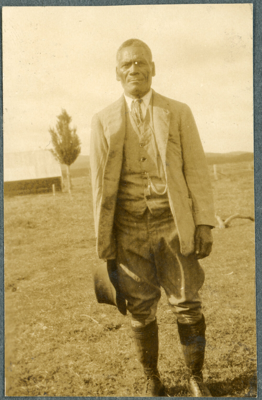 Wi Mutu At Waiohau