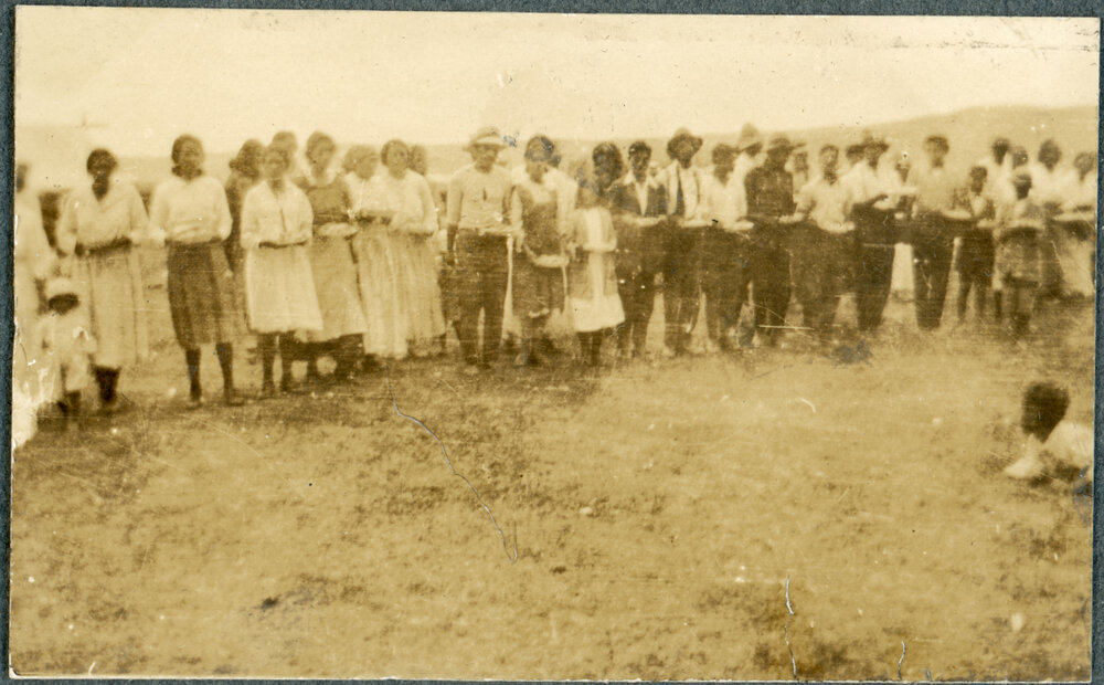 Dance Of The Rewas Before A Feast
