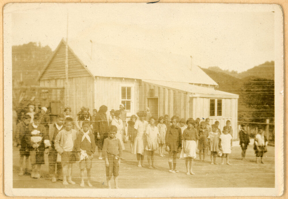 Maungapohatu School