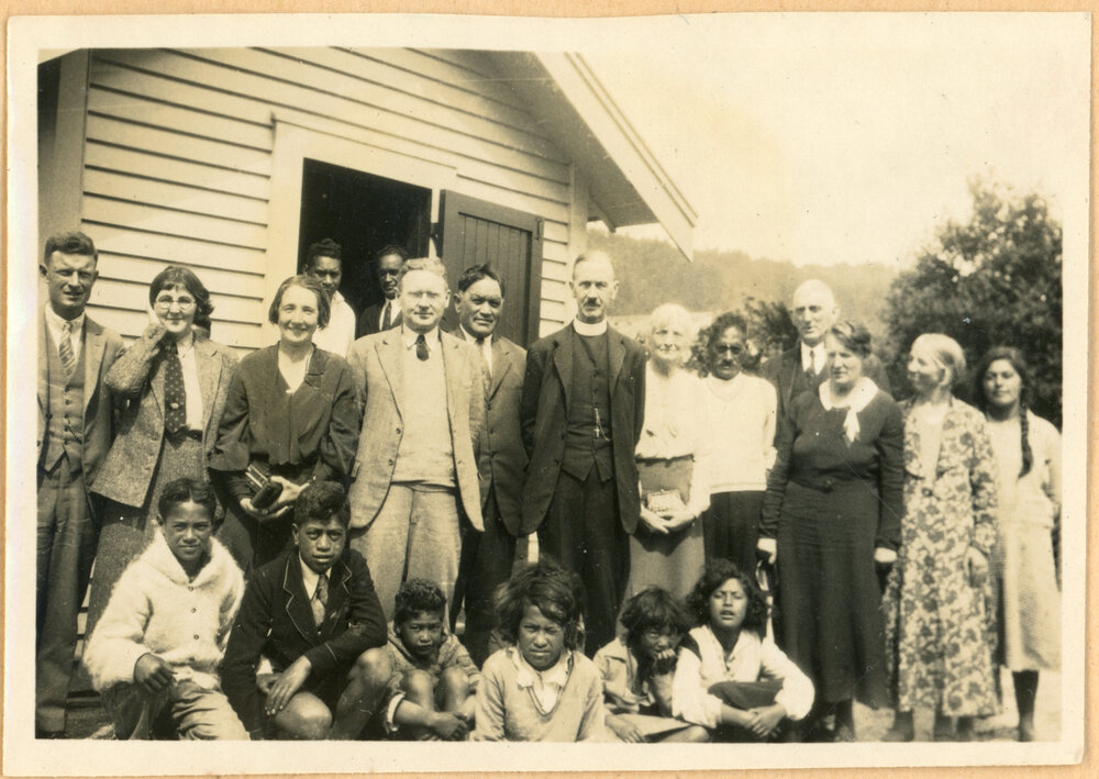 Visit Of Dr &amp; Mrs Moffatt To The Maori Mission