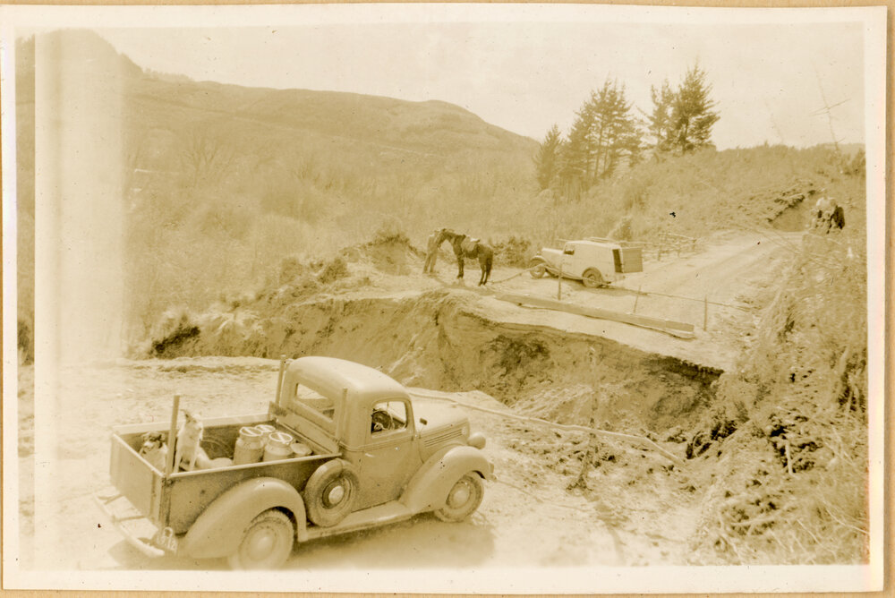 The Washout On The Road