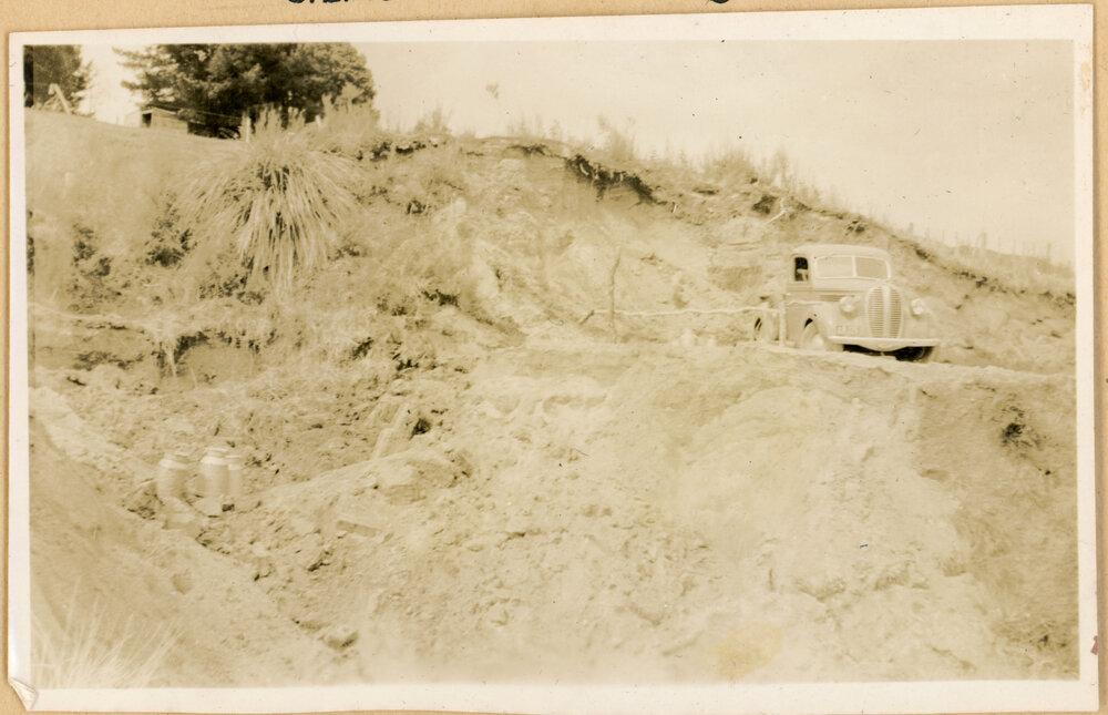 Another View Of The Washout.