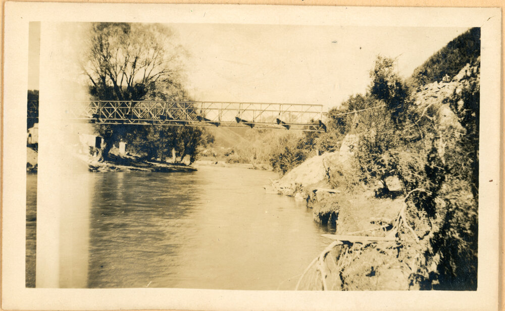 The Bridge Almost Completed
